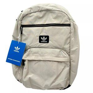 Adidas Originals National Plus Backpack Alumina Beige Black Built to Last